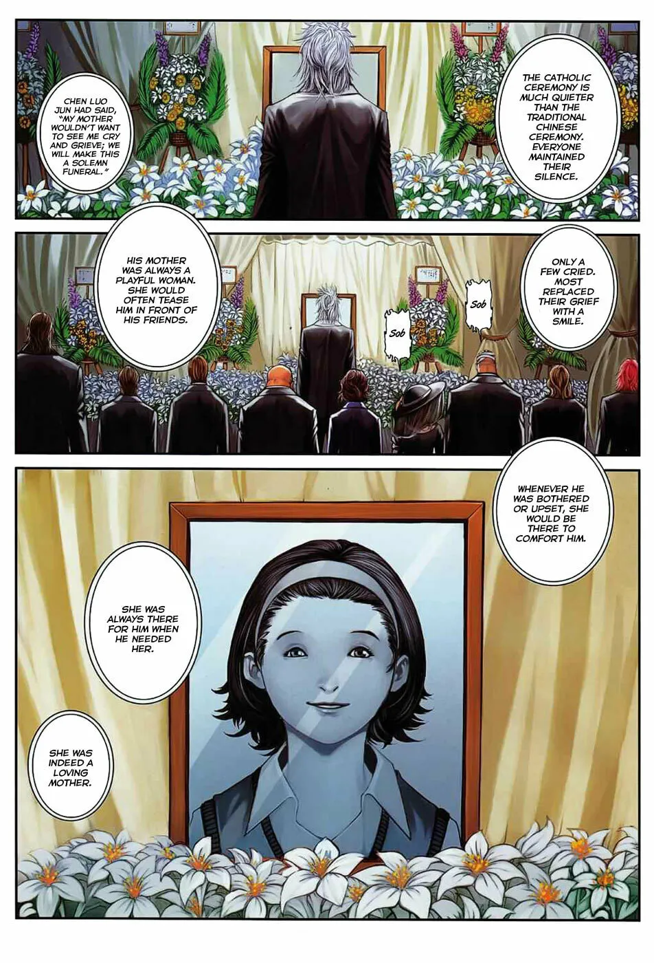Read Jiulong Chengzhai chapter 32 image 21 on Lezhin