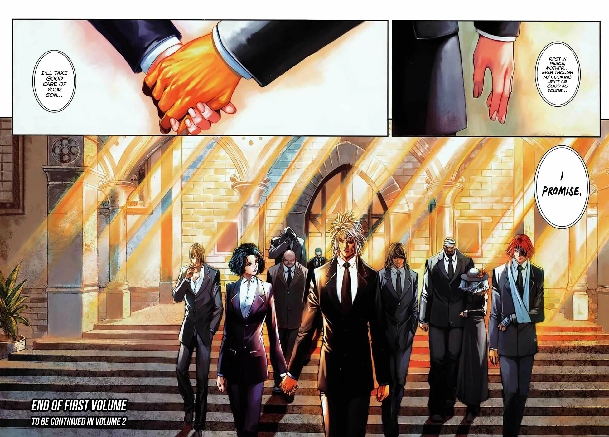 Read Jiulong Chengzhai chapter 32 image 22 on Lezhin