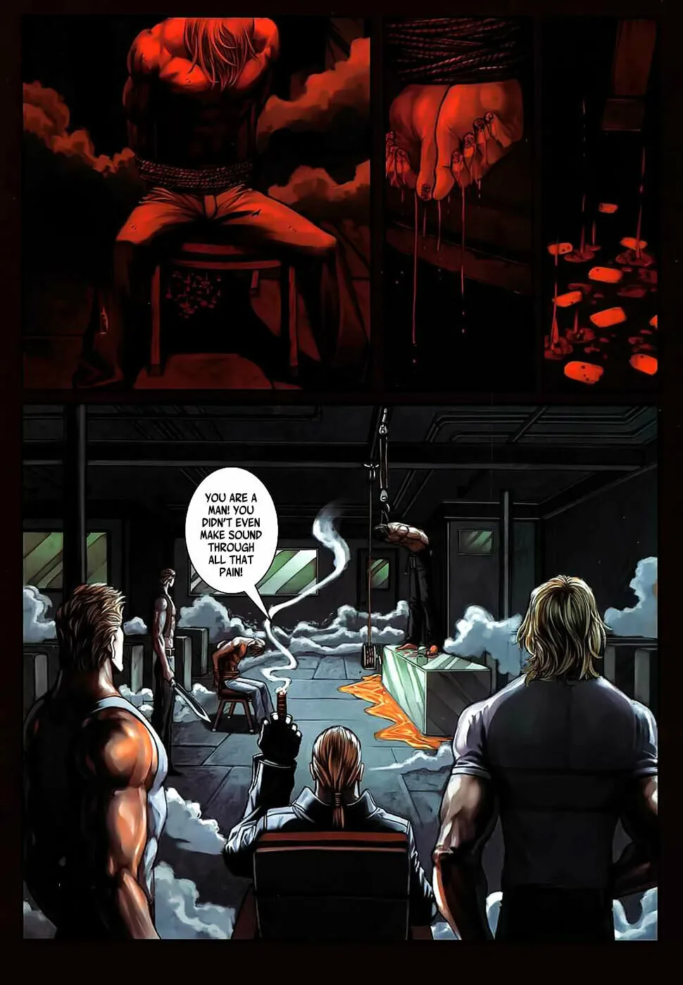 Read Jiulong Chengzhai chapter 32 image 25 on Lezhin