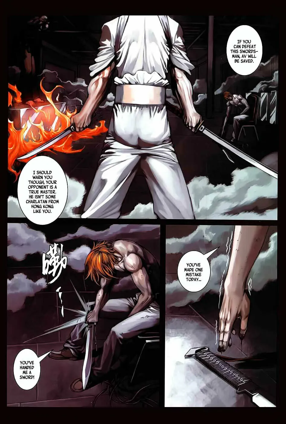 Read Jiulong Chengzhai chapter 32 image 27 on Lezhin