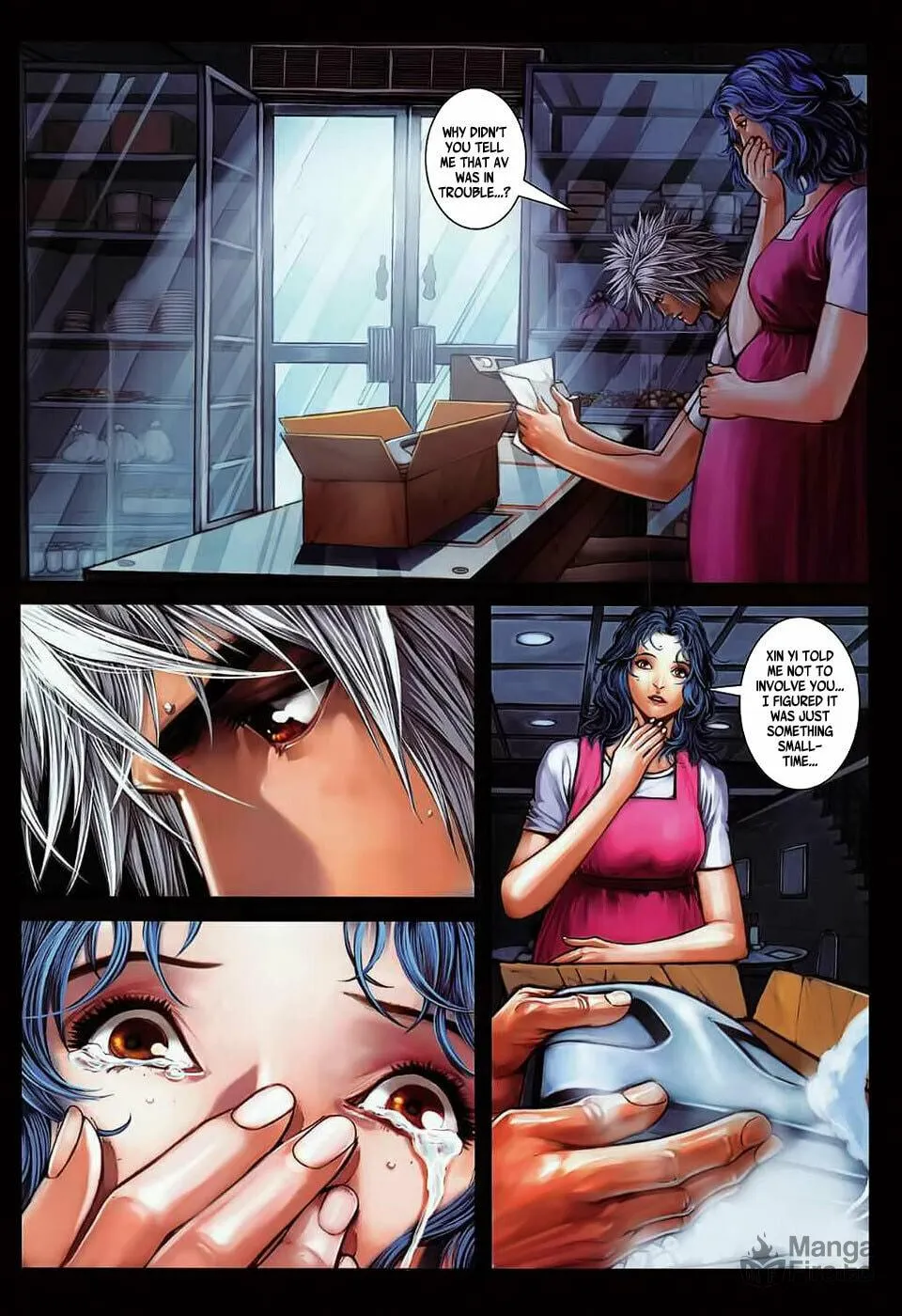 Read Jiulong Chengzhai chapter 32 image 29 on Lezhin