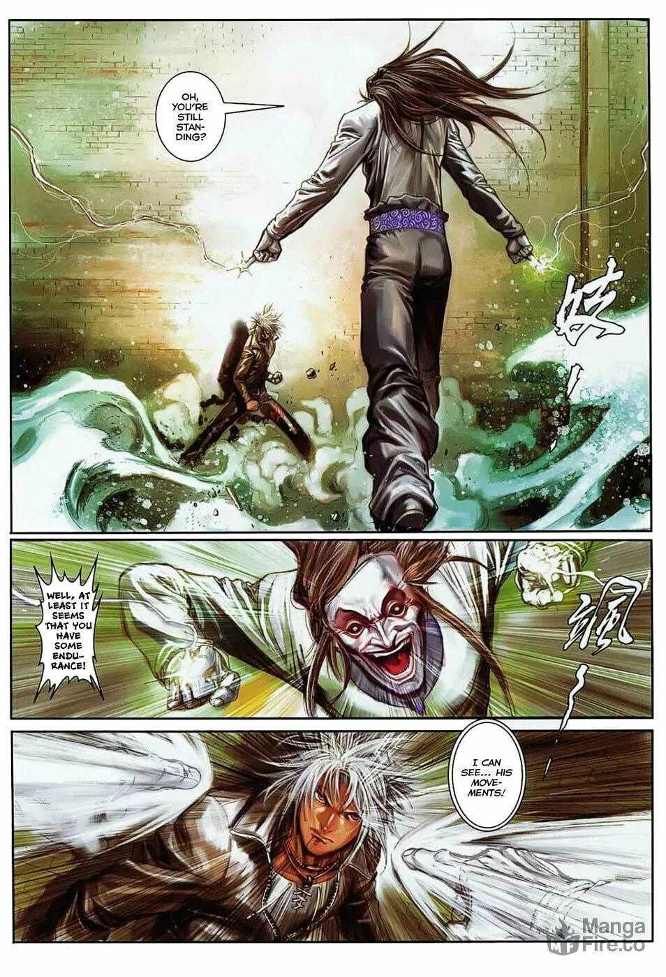 Read Jiulong Chengzhai chapter 32 image 5 on Lezhin