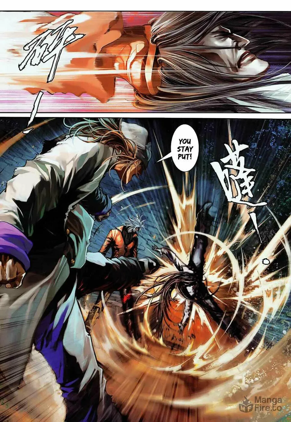 Read Jiulong Chengzhai chapter 32 image 9 on Lezhin