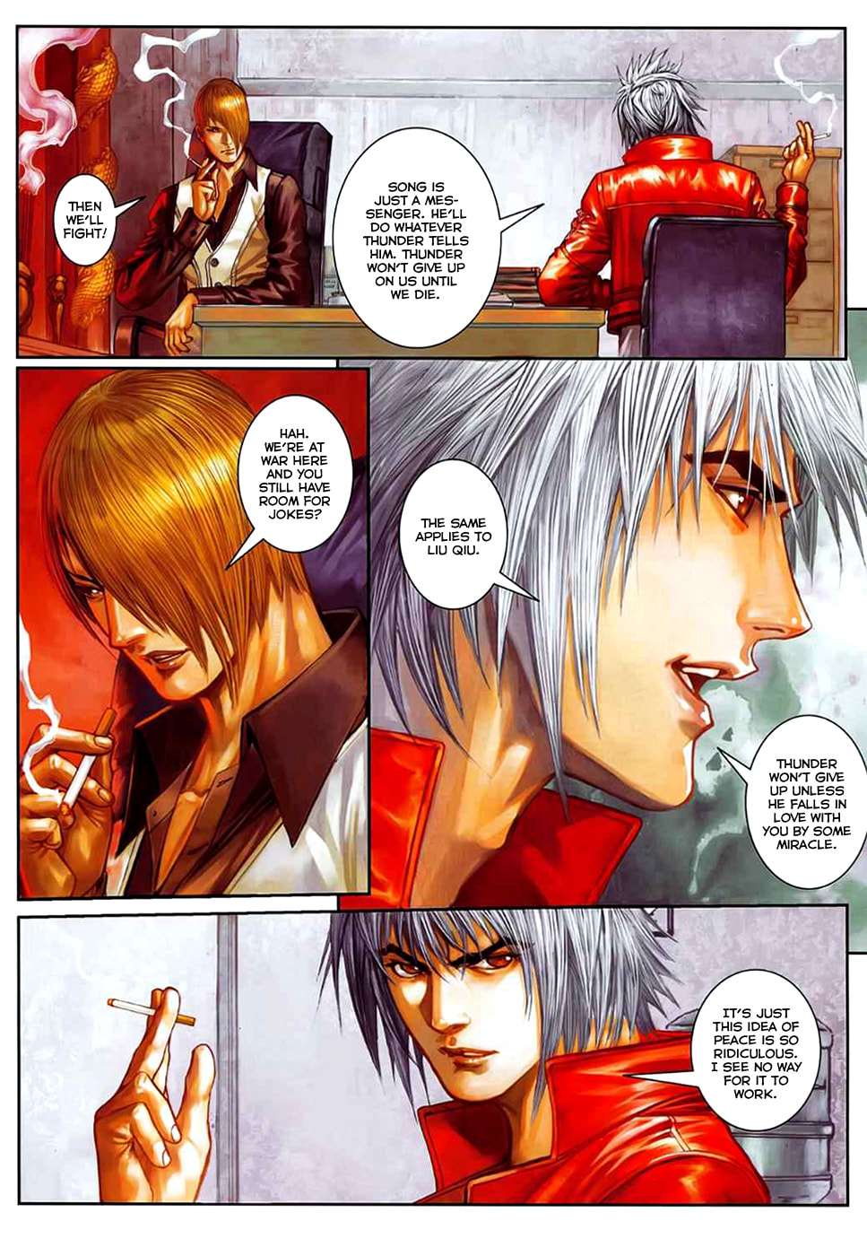Read Jiulong Chengzhai chapter 33 image 10 on Lezhin