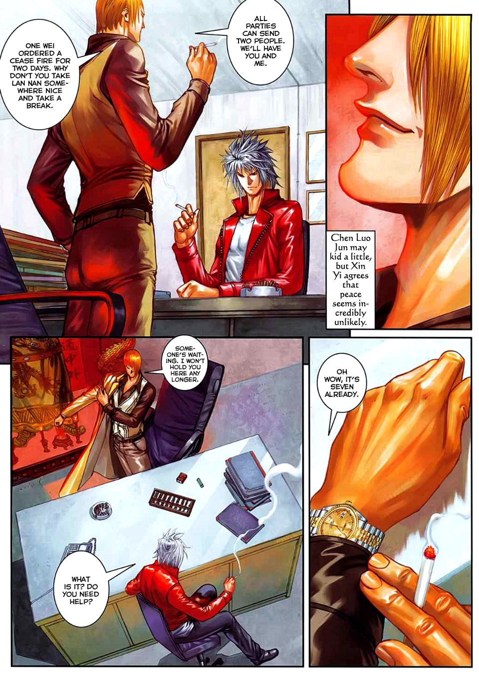 Read Jiulong Chengzhai chapter 33 image 11 on Lezhin