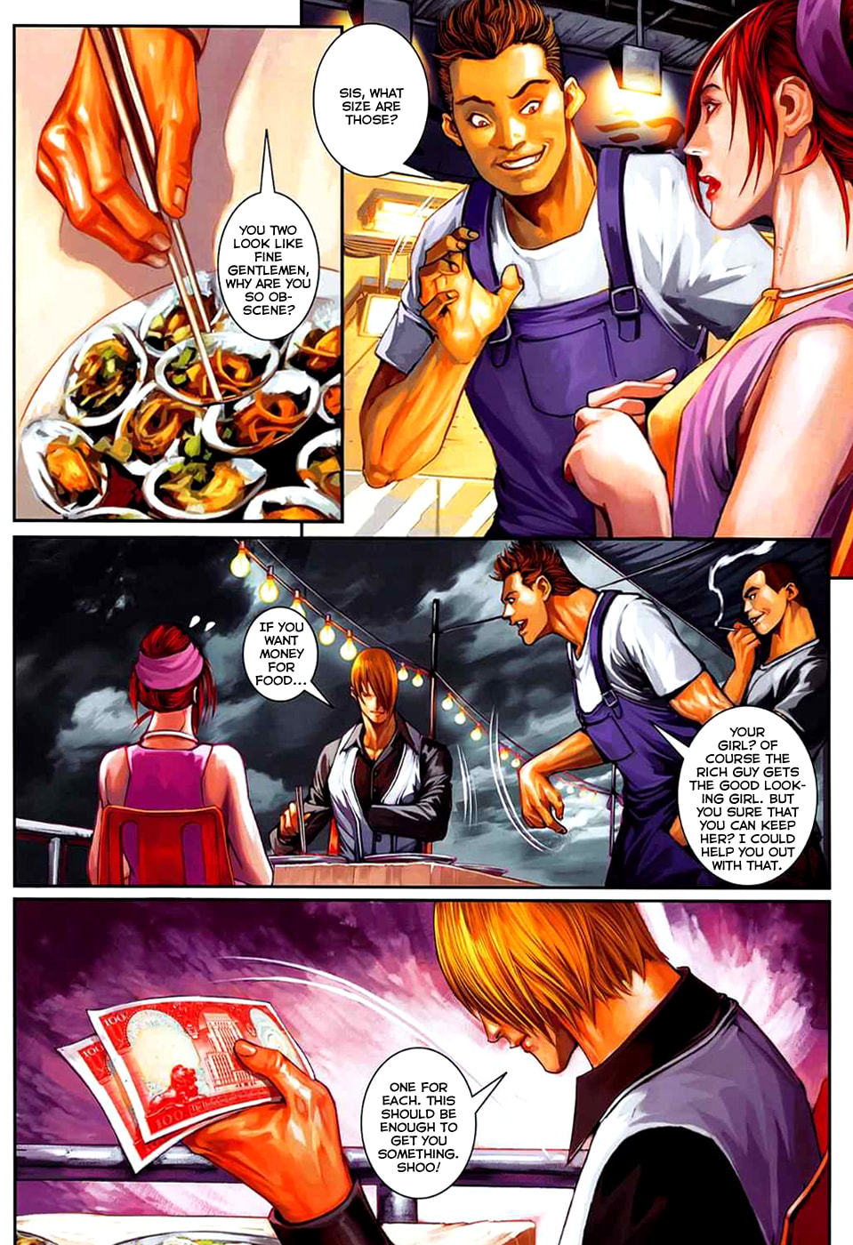 Read Jiulong Chengzhai chapter 33 image 16 on Lezhin