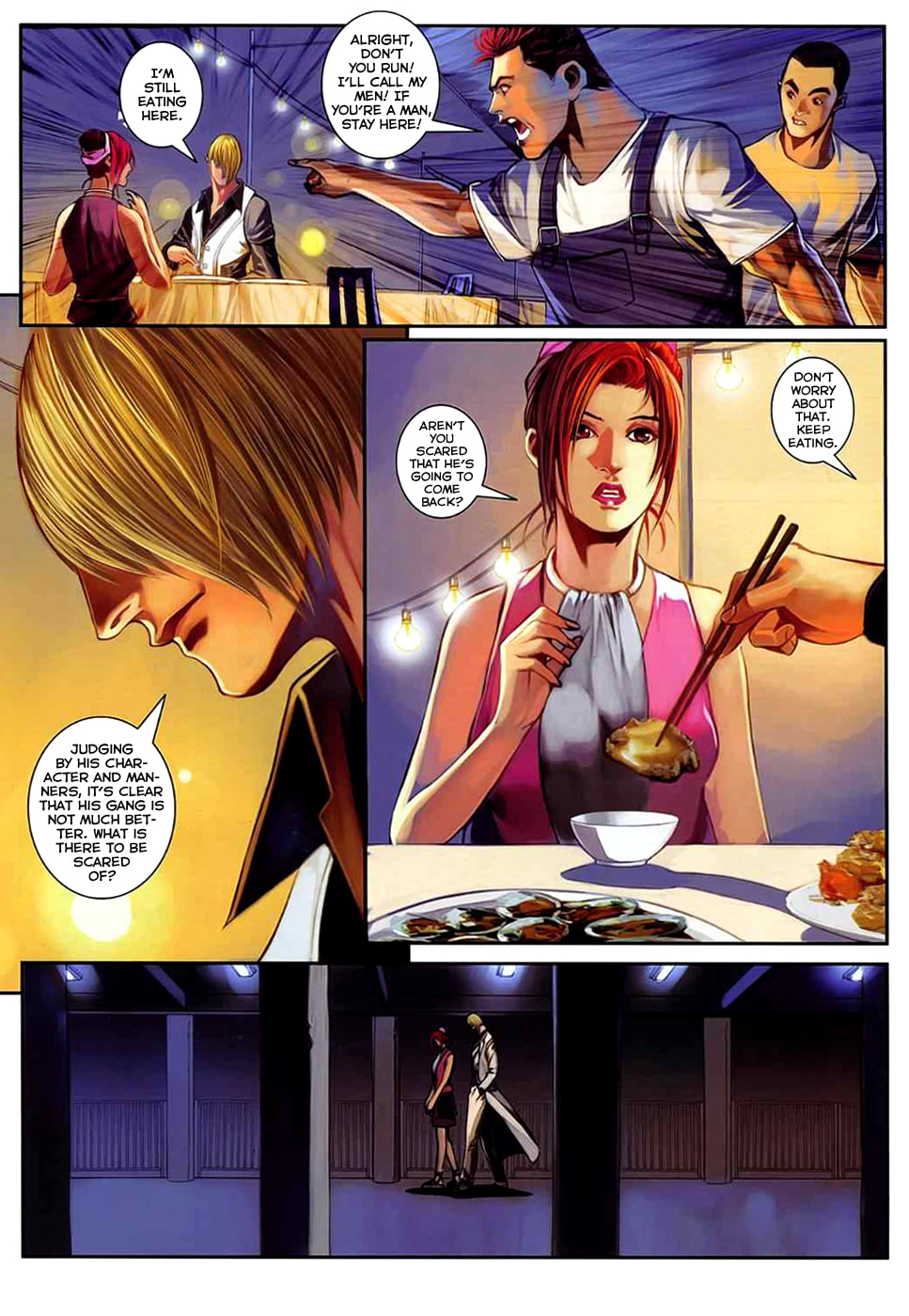 Read Jiulong Chengzhai chapter 33 image 18 on Lezhin
