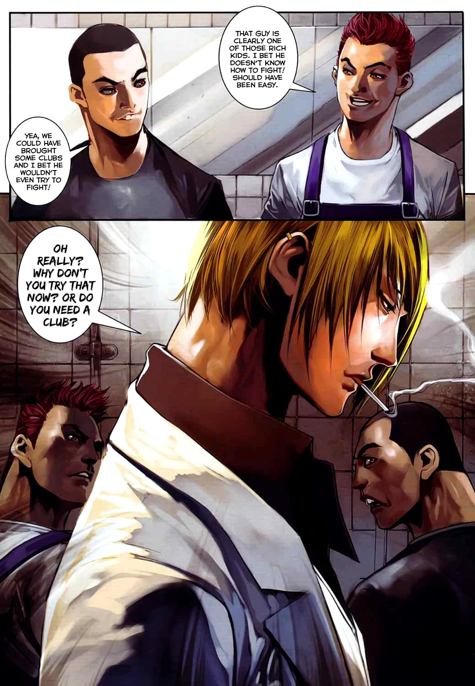 Read Jiulong Chengzhai chapter 33 image 20 on Lezhin