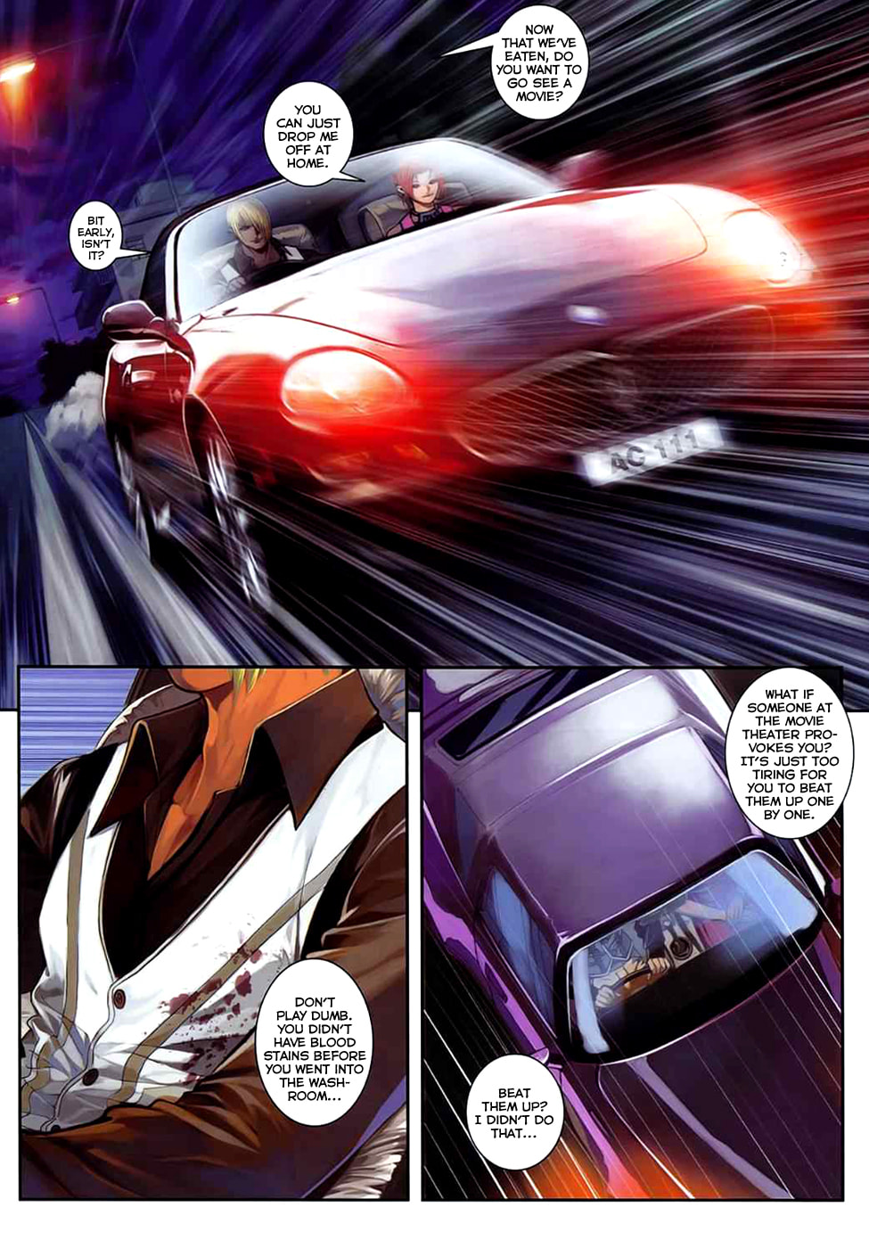 Read Jiulong Chengzhai chapter 33 image 22 on Lezhin