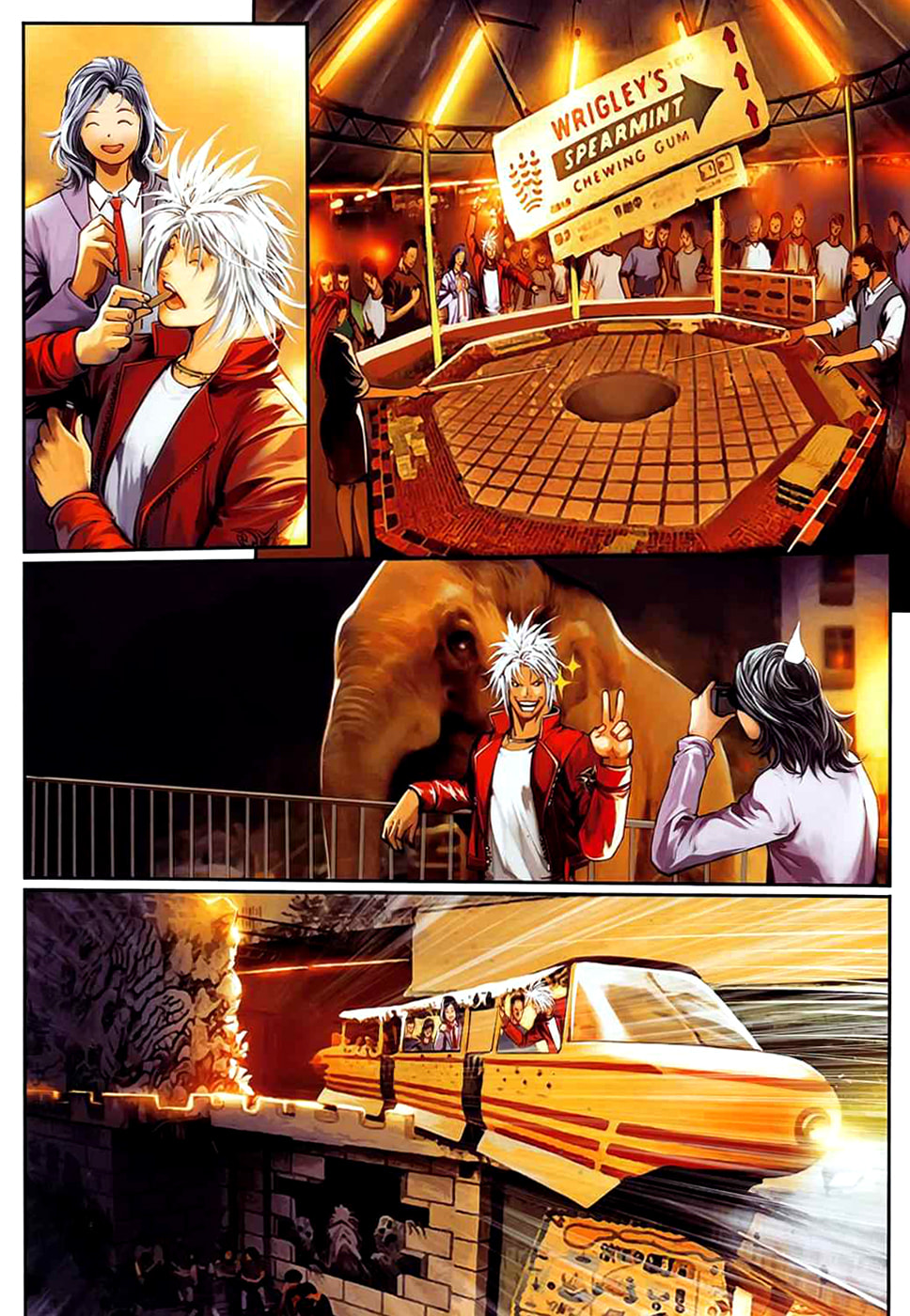 Read Jiulong Chengzhai chapter 33 image 27 on Lezhin