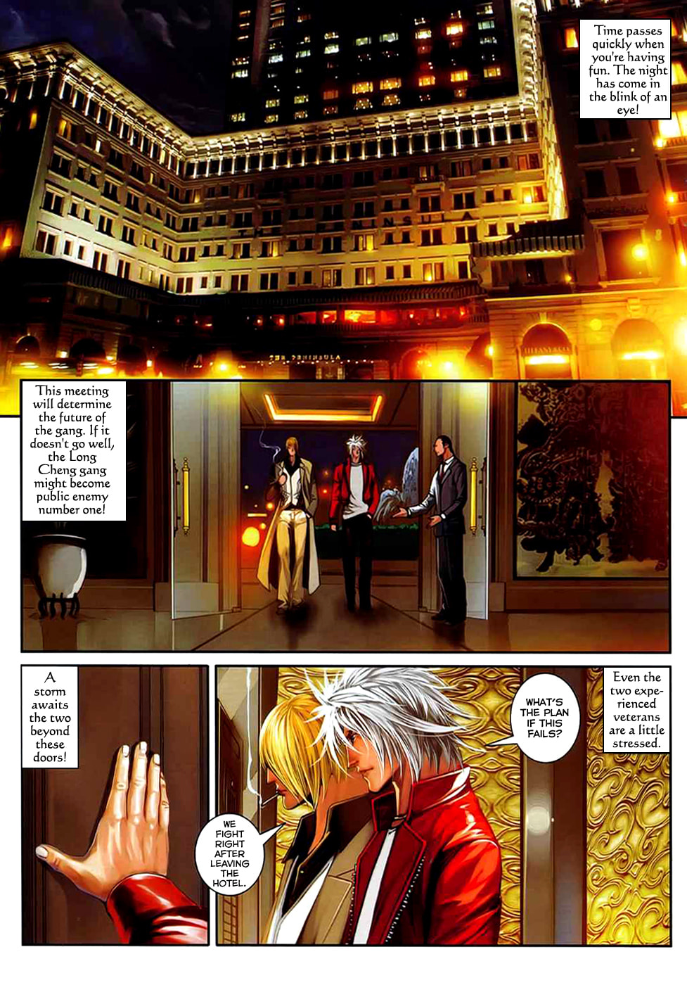 Read Jiulong Chengzhai chapter 33 image 29 on Lezhin