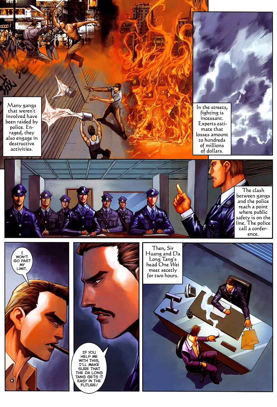 Read Jiulong Chengzhai chapter 33 image 7 on Lezhin