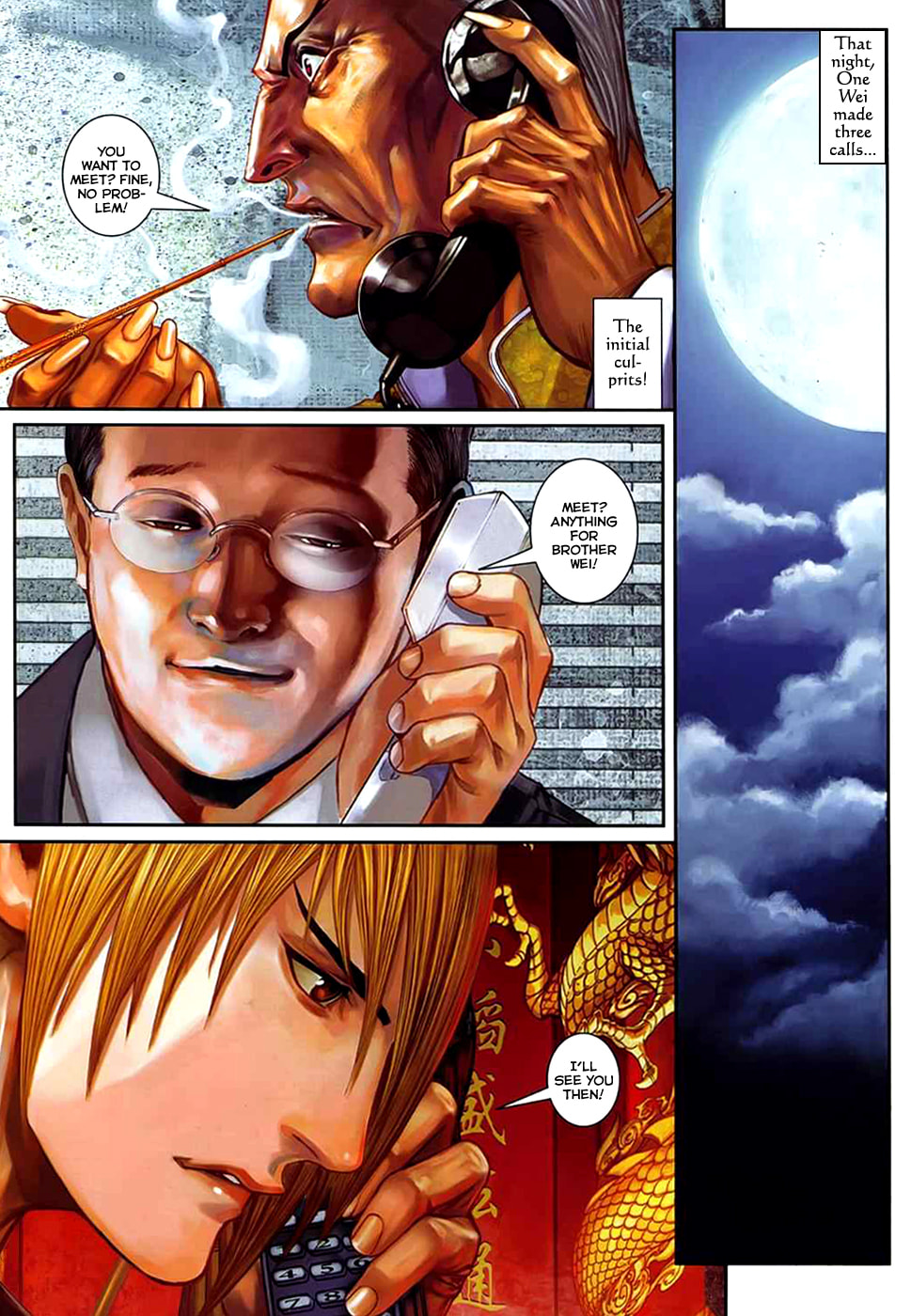 Read Jiulong Chengzhai chapter 33 image 8 on Lezhin
