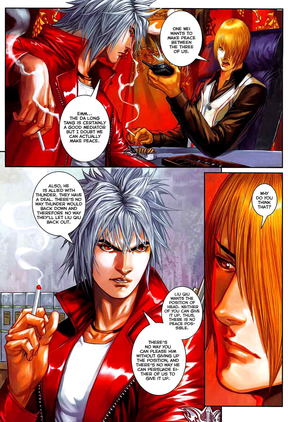Read Jiulong Chengzhai chapter 33 image 9 on Lezhin