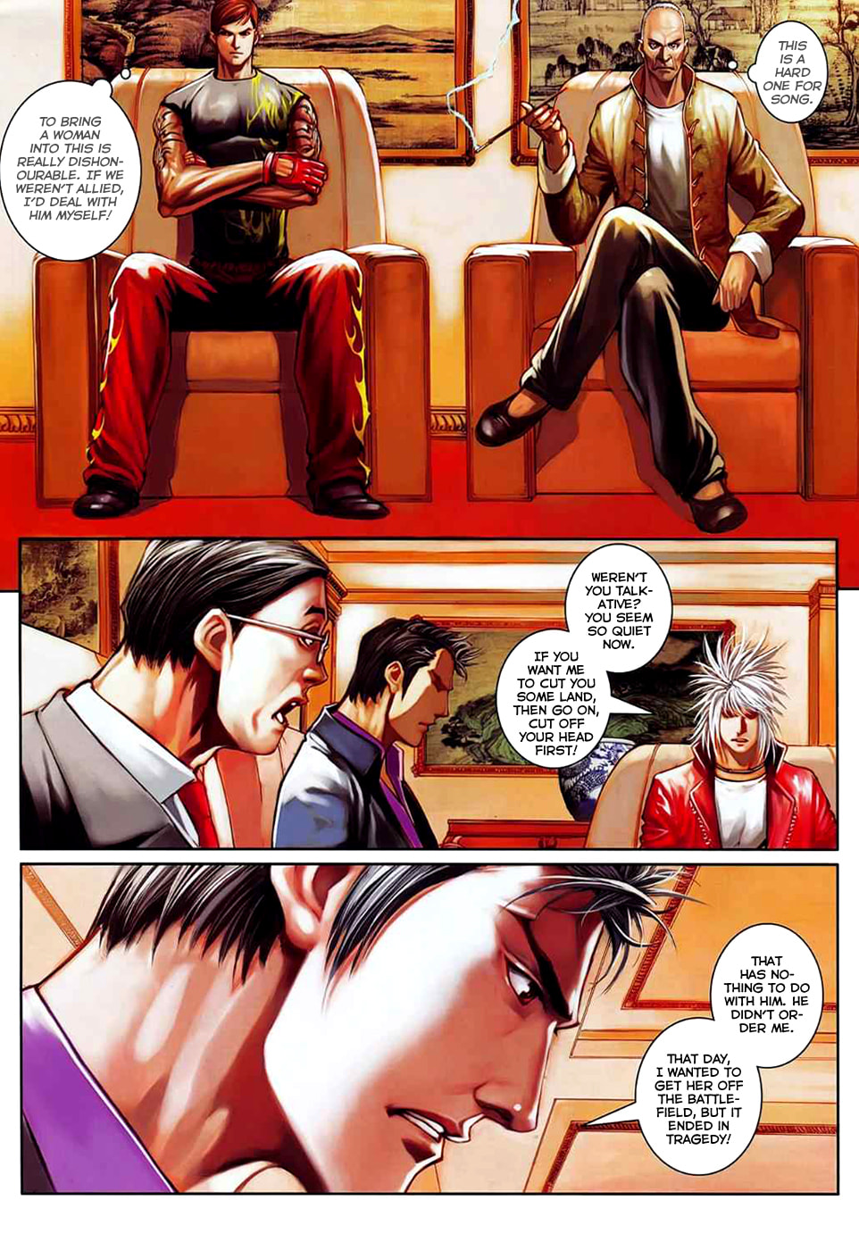 Read Jiulong Chengzhai chapter 34 image 13 on Lezhin