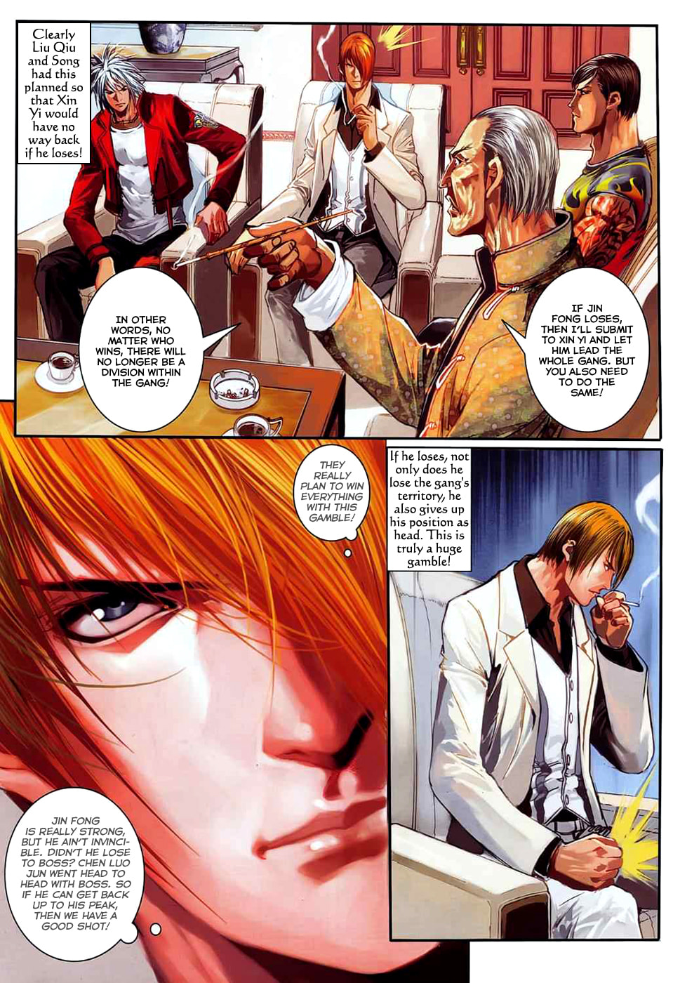 Read Jiulong Chengzhai chapter 34 image 18 on Lezhin