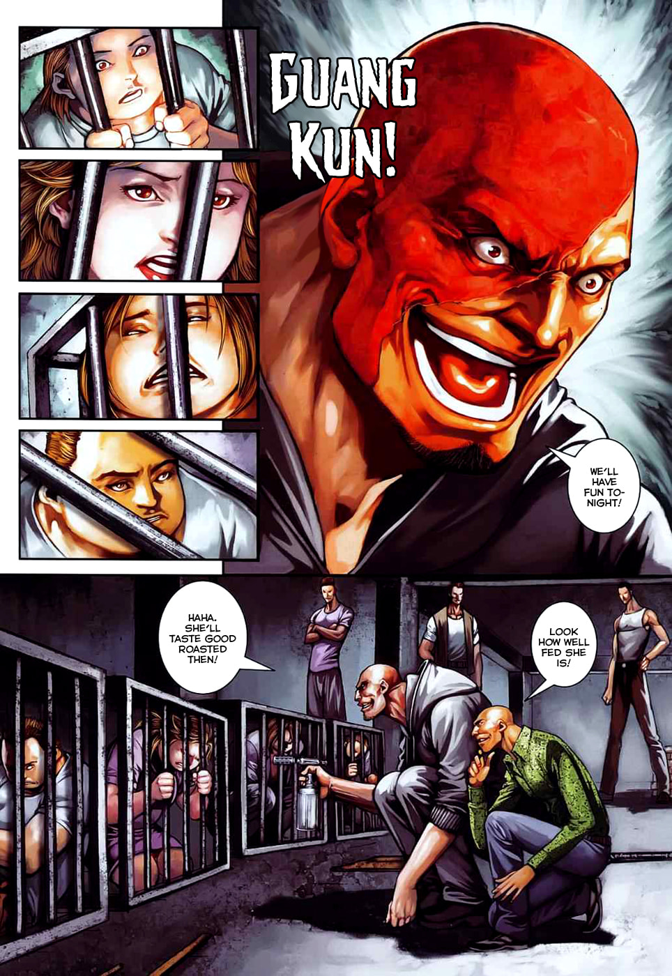 Read Jiulong Chengzhai chapter 34 image 23 on Lezhin