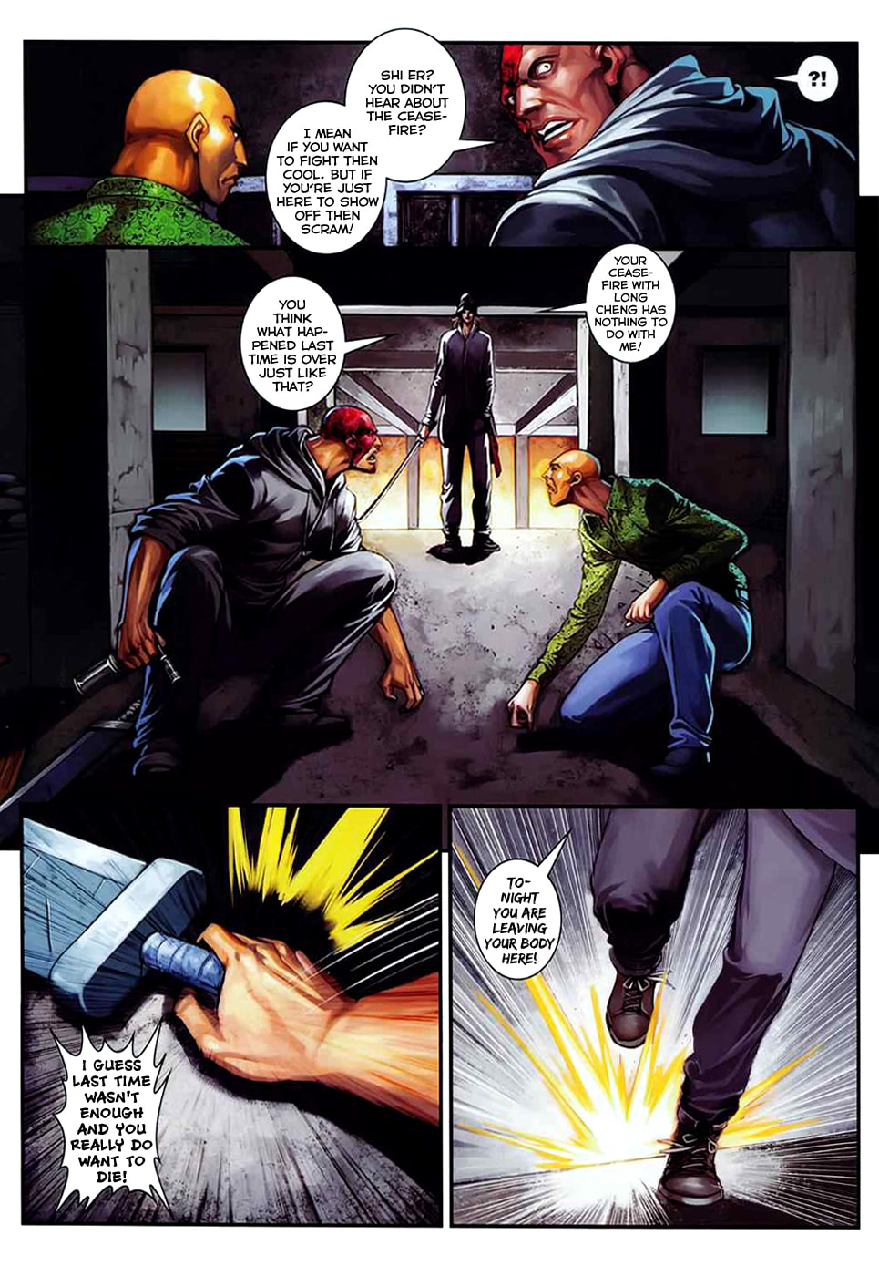 Read Jiulong Chengzhai chapter 34 image 29 on Lezhin
