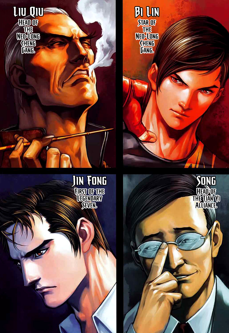 Read Jiulong Chengzhai chapter 34 image 3 on Lezhin