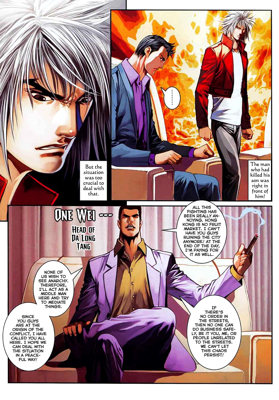 Read Jiulong Chengzhai chapter 34 image 4 on Lezhin