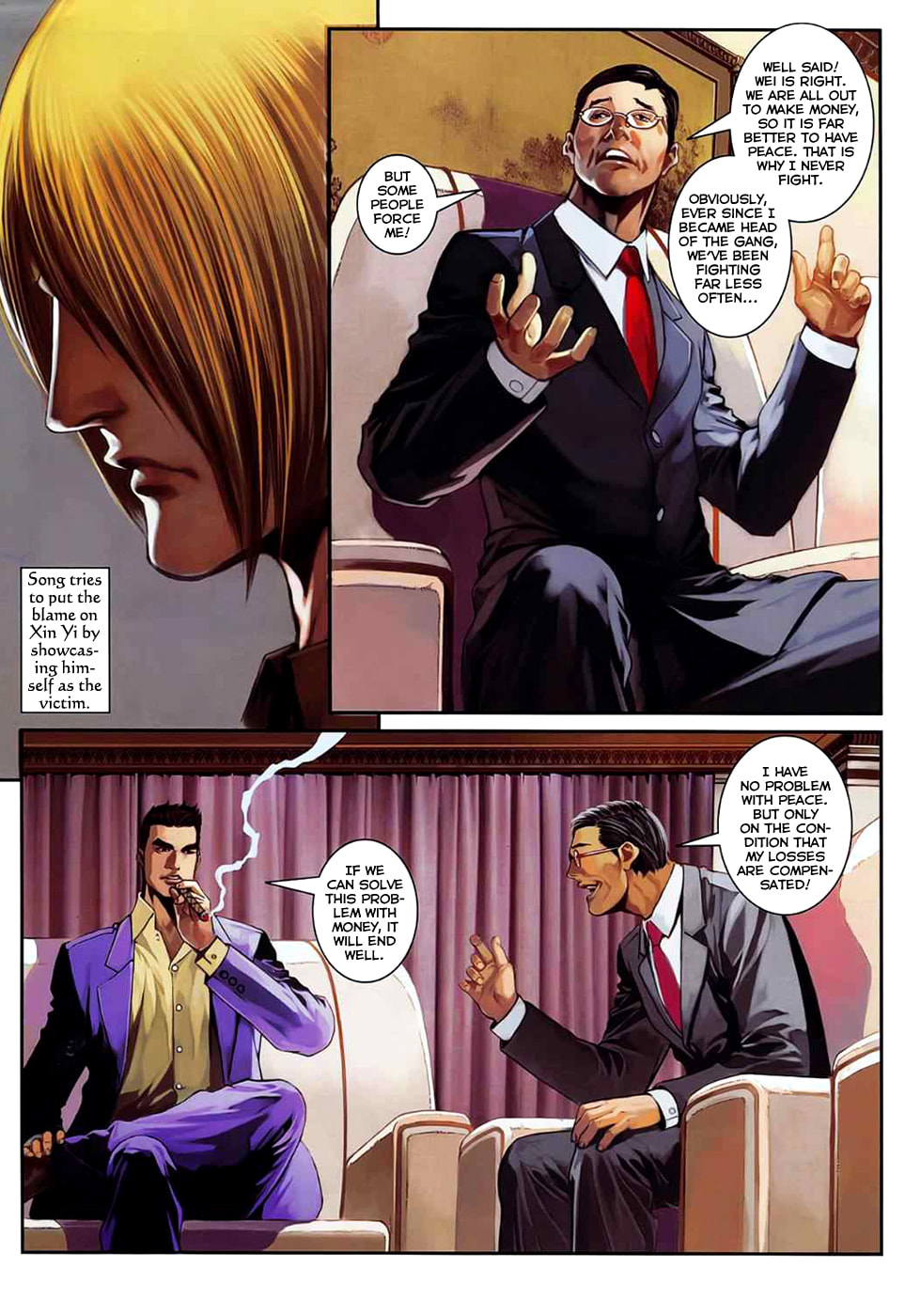 Read Jiulong Chengzhai chapter 34 image 5 on Lezhin