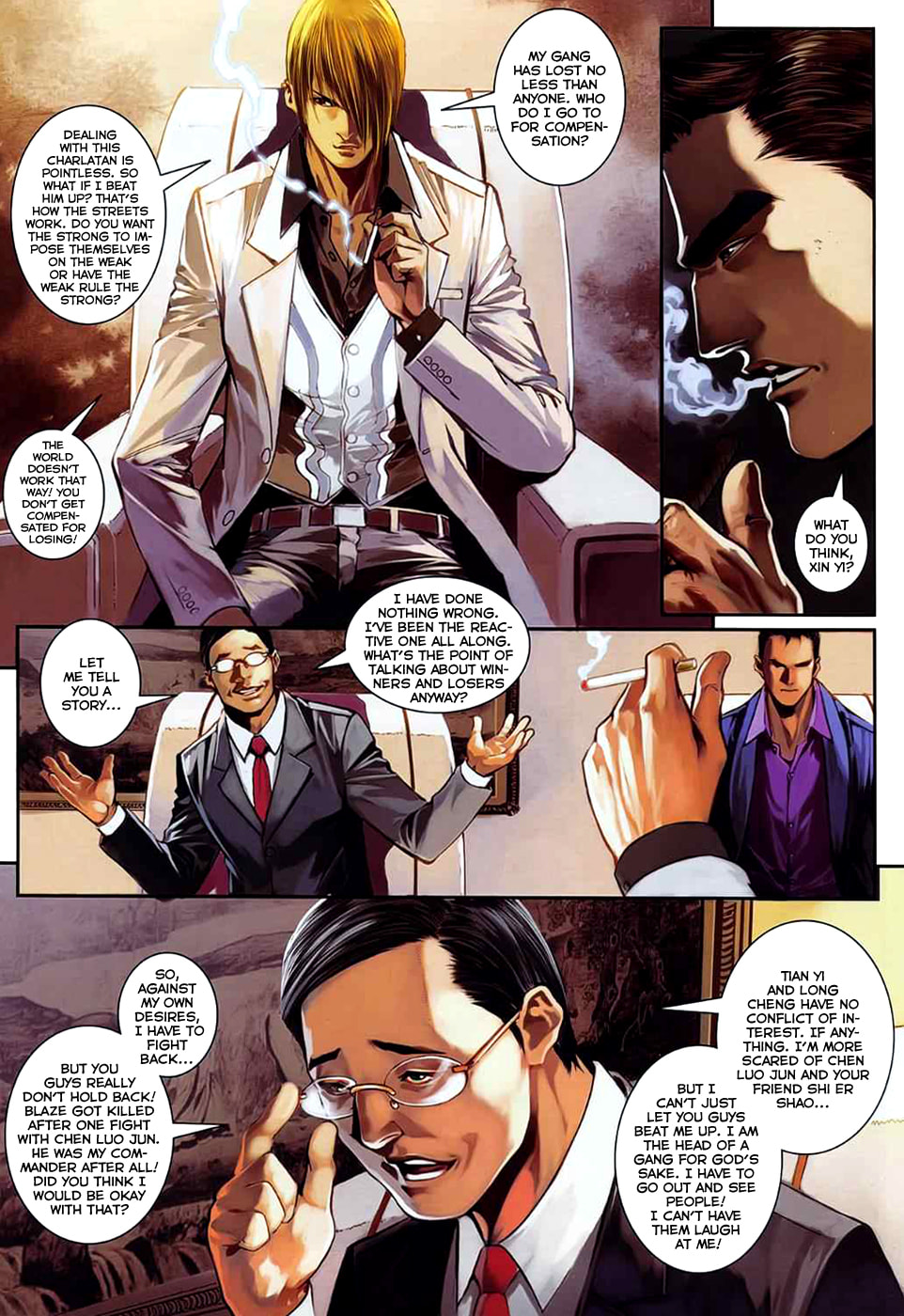 Read Jiulong Chengzhai chapter 34 image 6 on Lezhin