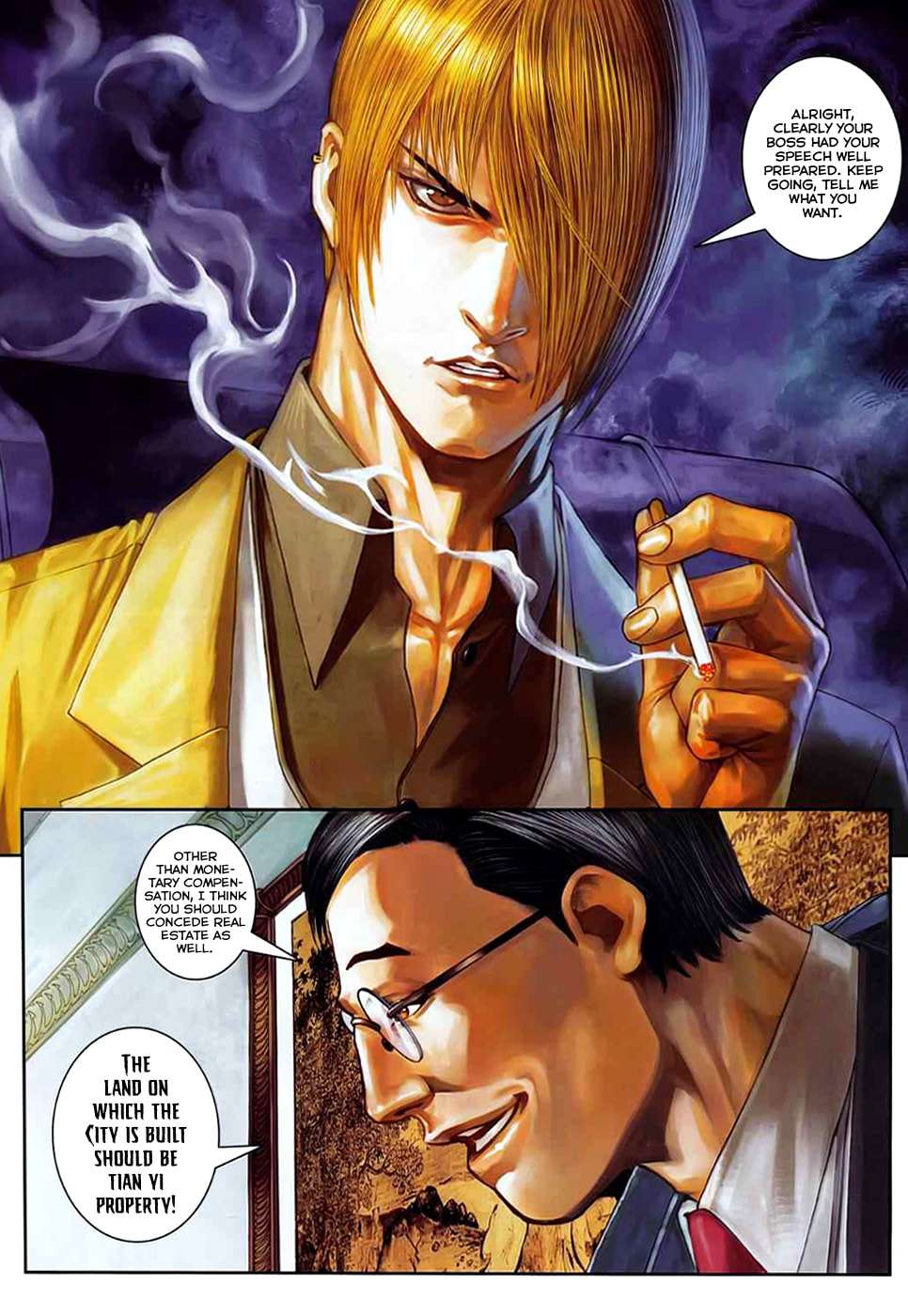 Read Jiulong Chengzhai chapter 34 image 8 on Lezhin