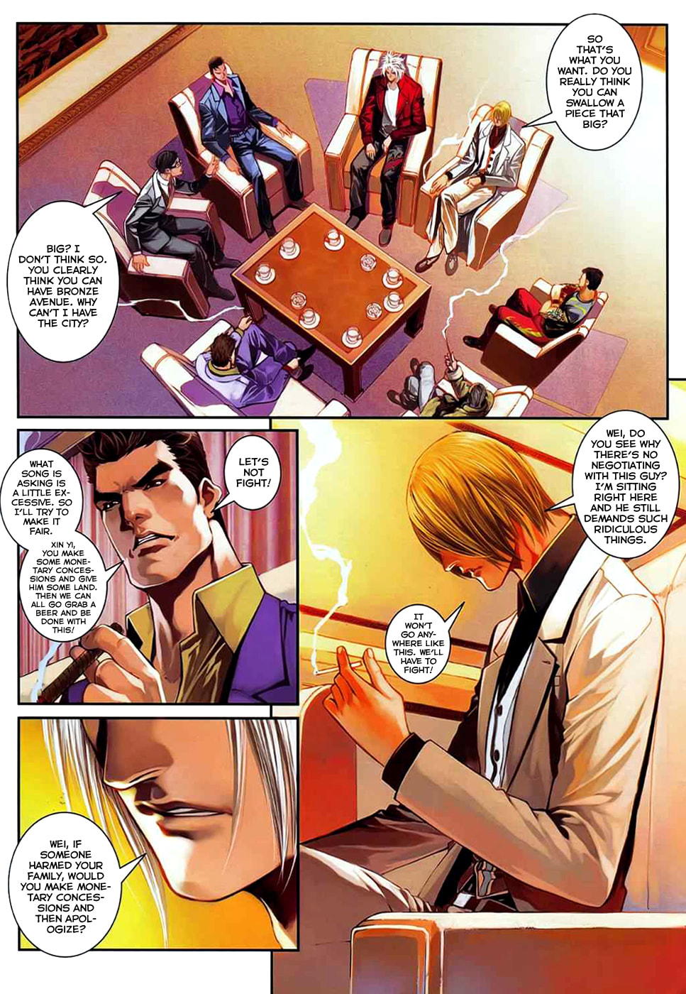 Read Jiulong Chengzhai chapter 34 image 9 on Lezhin
