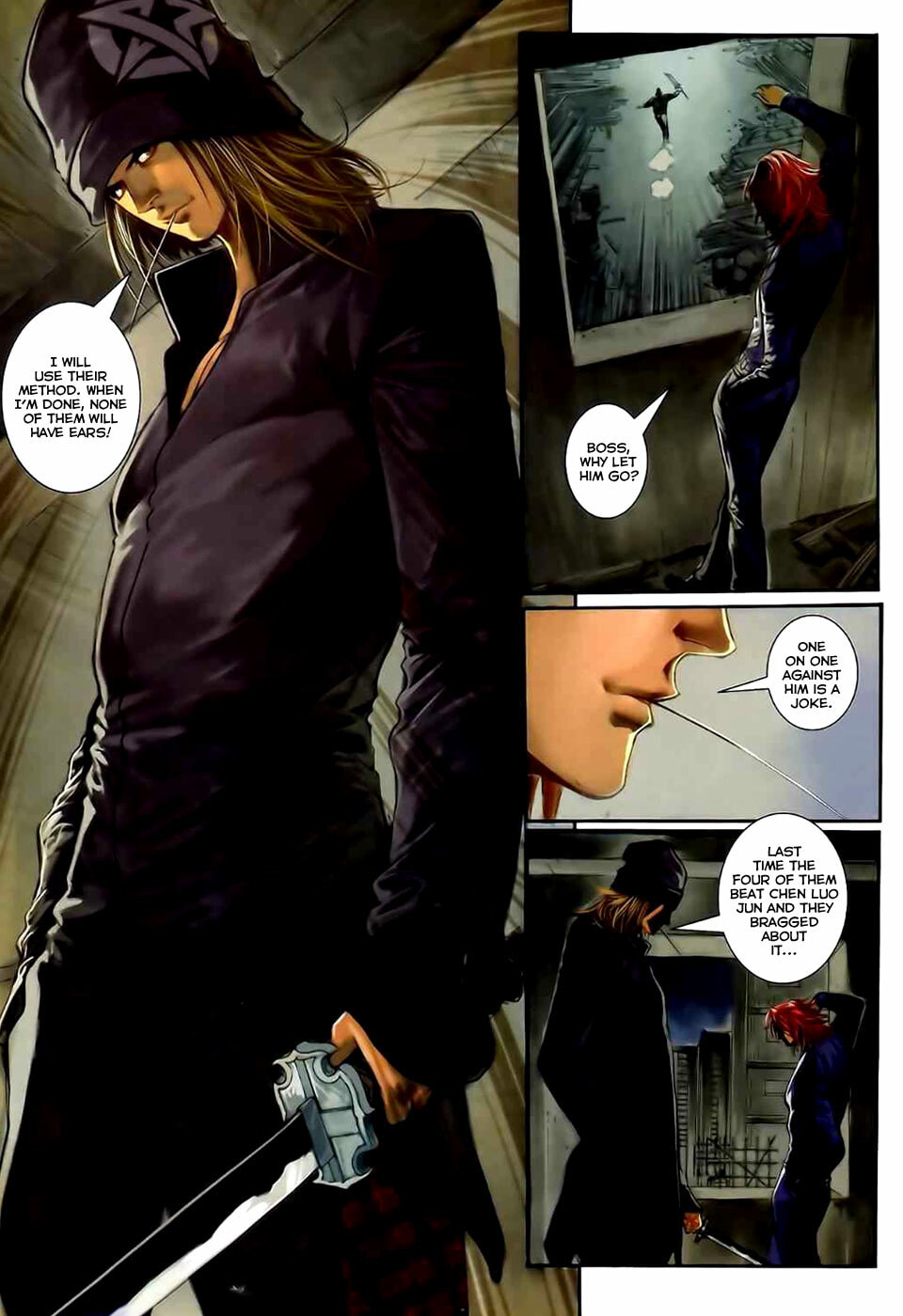 Read Jiulong Chengzhai chapter 35 image 16 on Lezhin