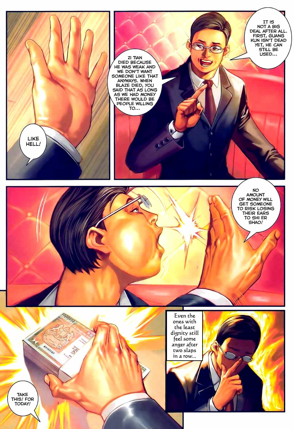 Read Jiulong Chengzhai chapter 35 image 20 on Lezhin