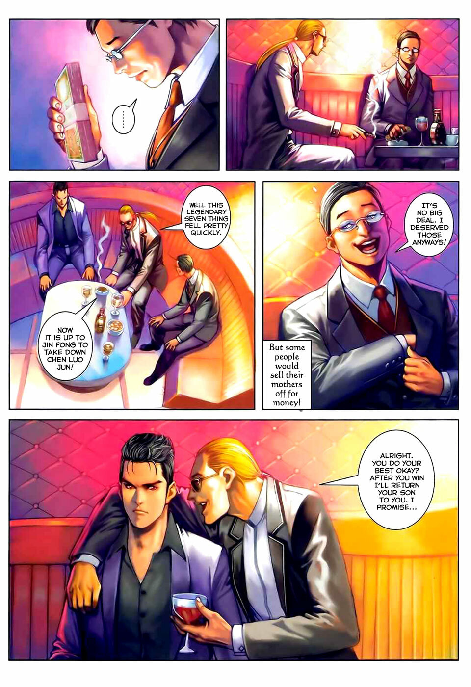 Read Jiulong Chengzhai chapter 35 image 21 on Lezhin