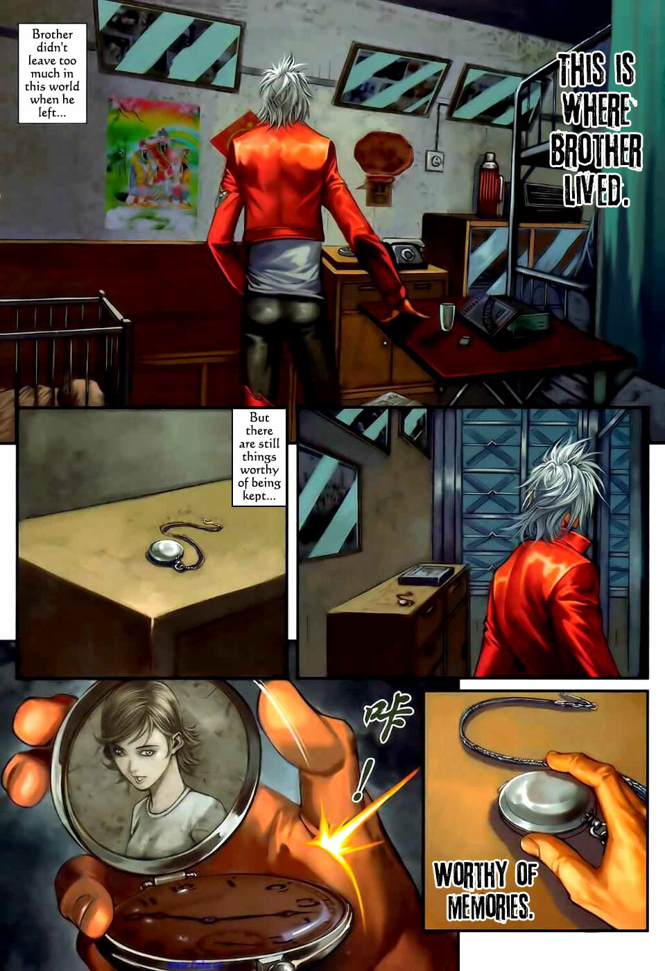 Read Jiulong Chengzhai chapter 35 image 24 on Lezhin