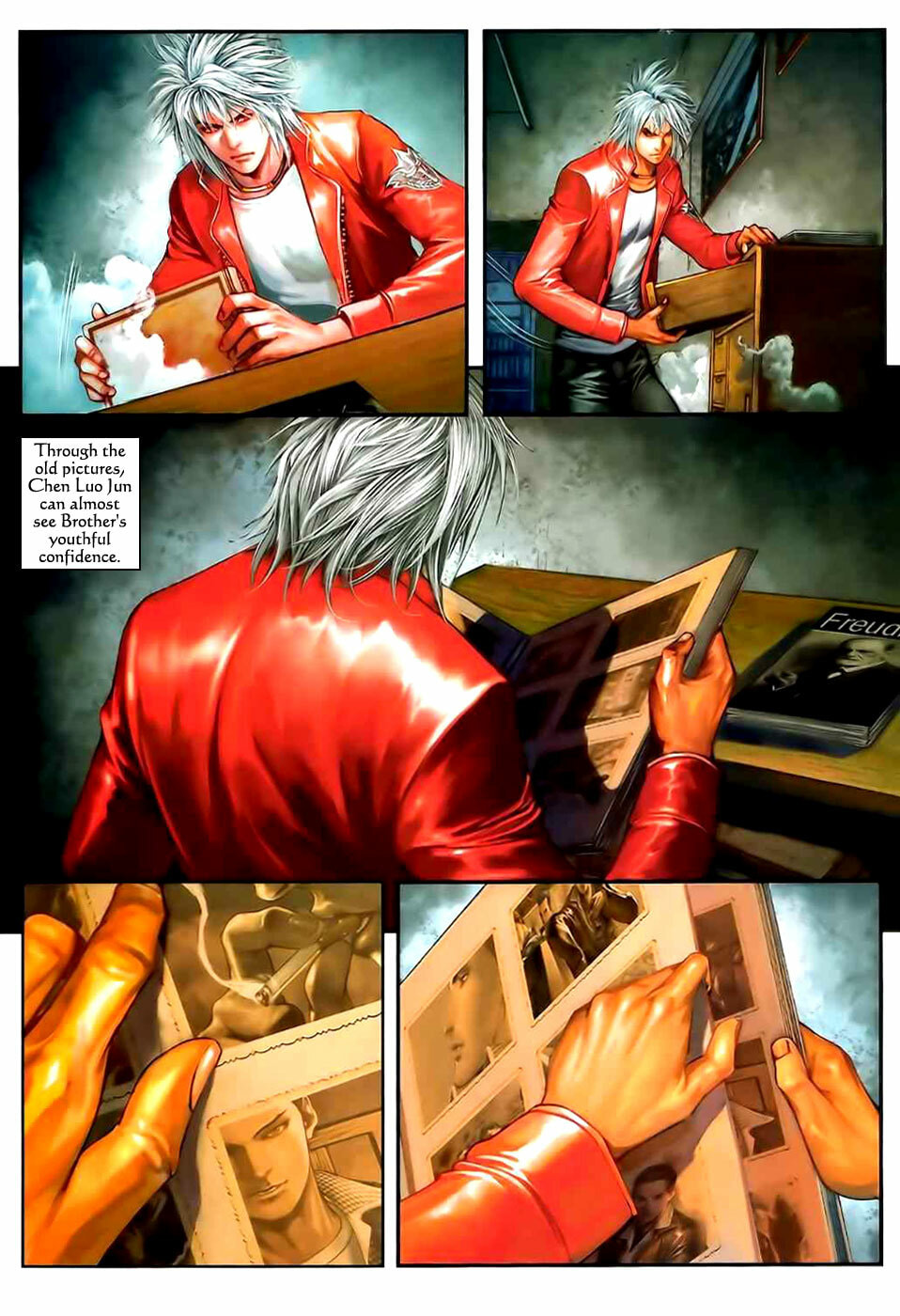 Read Jiulong Chengzhai chapter 35 image 25 on Lezhin