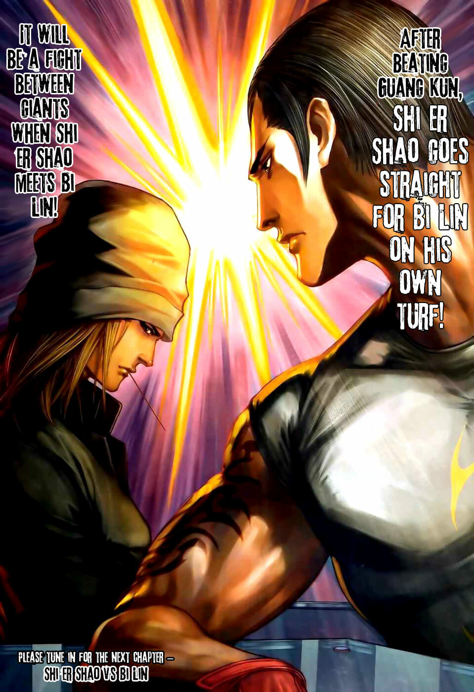 Read Jiulong Chengzhai chapter 35 image 31 on Lezhin