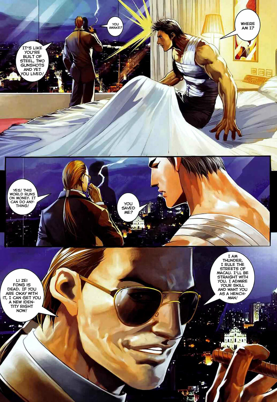 Read Jiulong Chengzhai chapter 37 image 10 on Lezhin