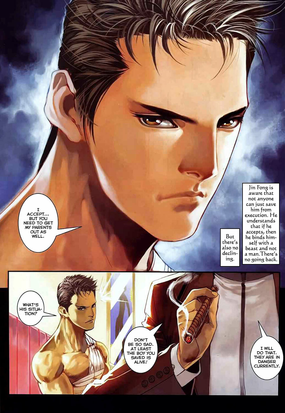 Read Jiulong Chengzhai chapter 37 image 11 on Lezhin