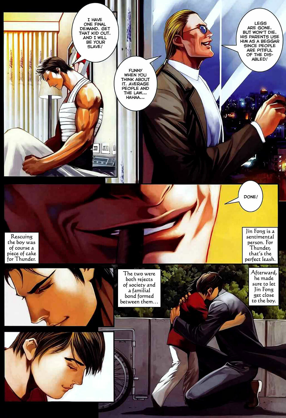 Read Jiulong Chengzhai chapter 37 image 12 on Lezhin