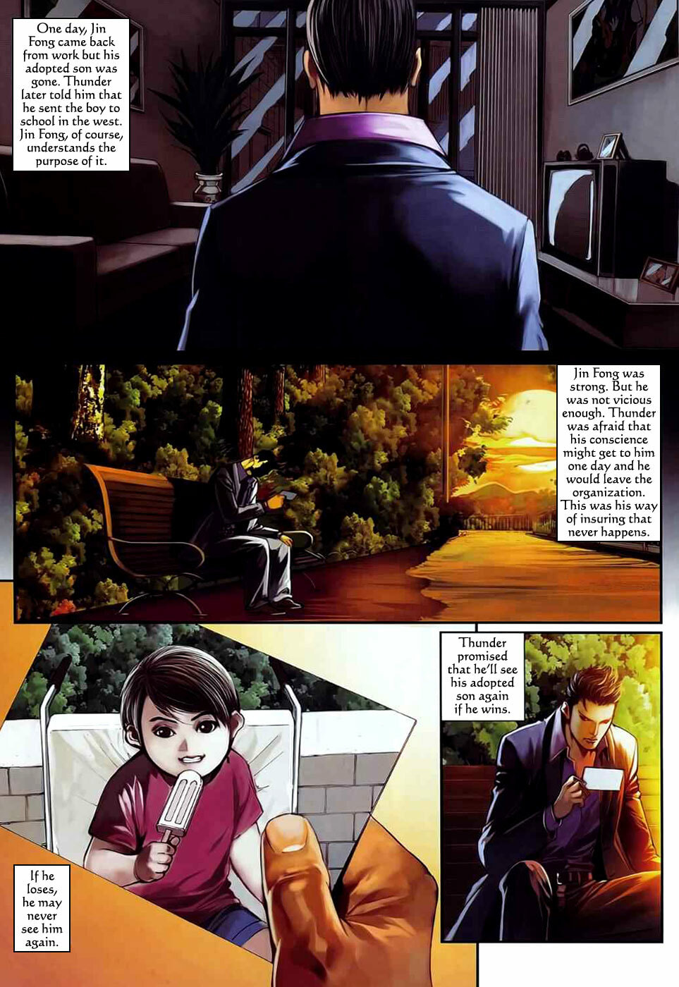Read Jiulong Chengzhai chapter 37 image 13 on Lezhin