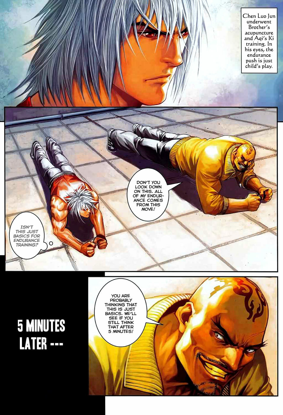 Read Jiulong Chengzhai chapter 37 image 17 on Lezhin