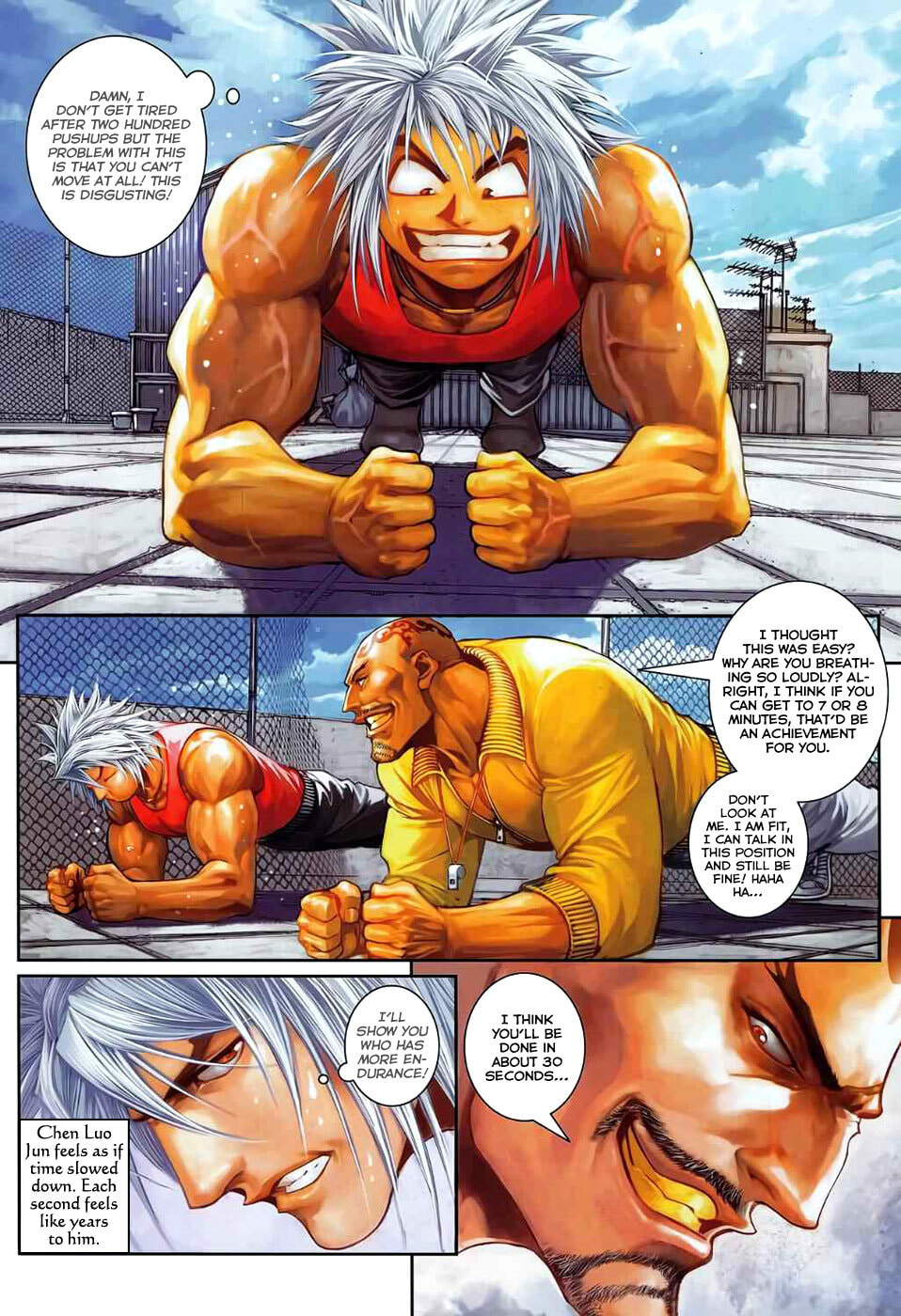 Read Jiulong Chengzhai chapter 37 image 18 on Lezhin