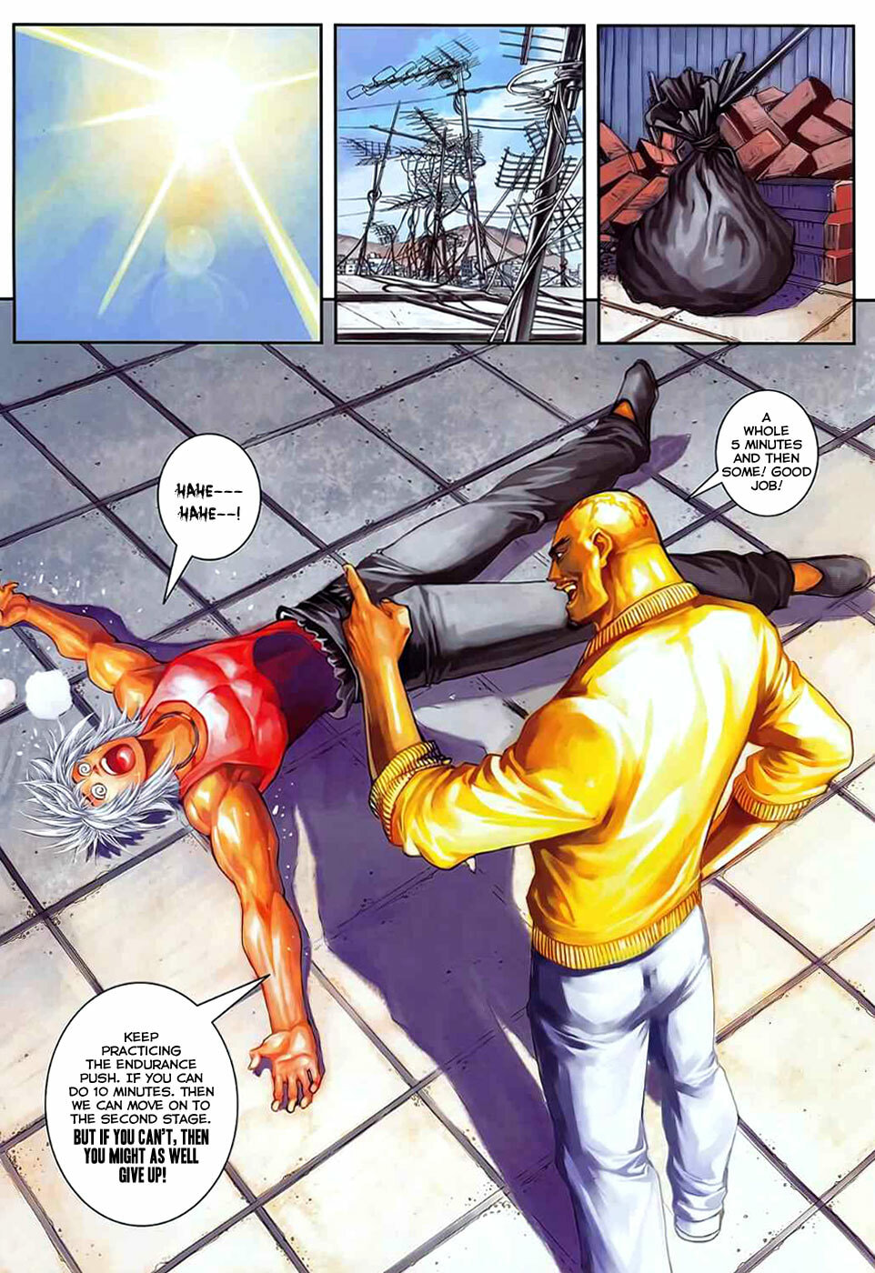Read Jiulong Chengzhai chapter 37 image 19 on Lezhin