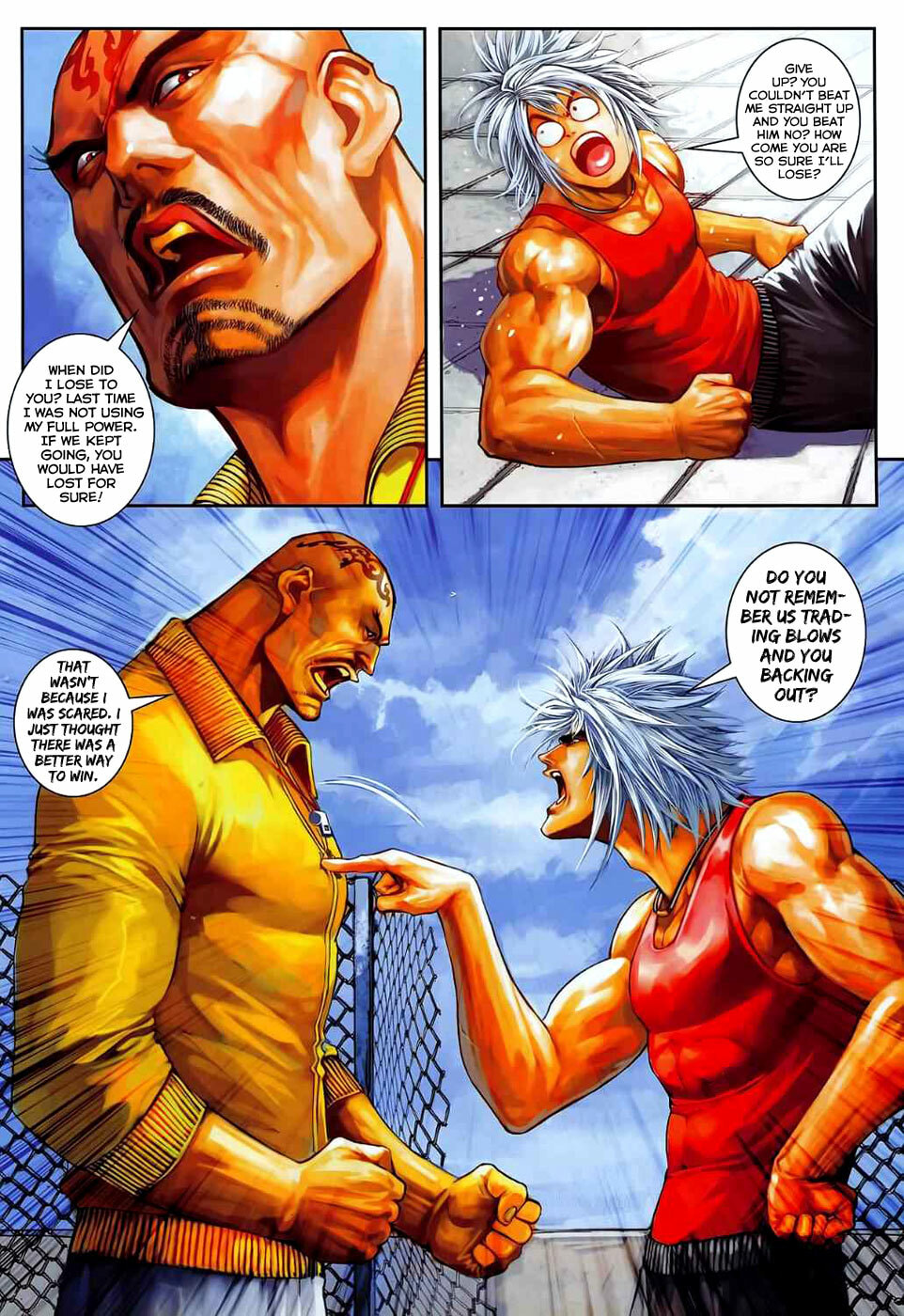 Read Jiulong Chengzhai chapter 37 image 20 on Lezhin