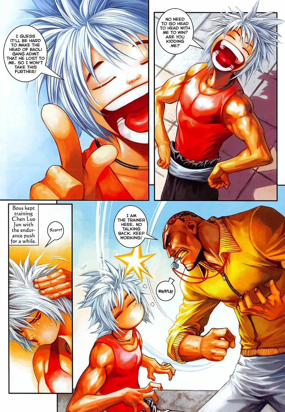 Read Jiulong Chengzhai chapter 37 image 21 on Lezhin