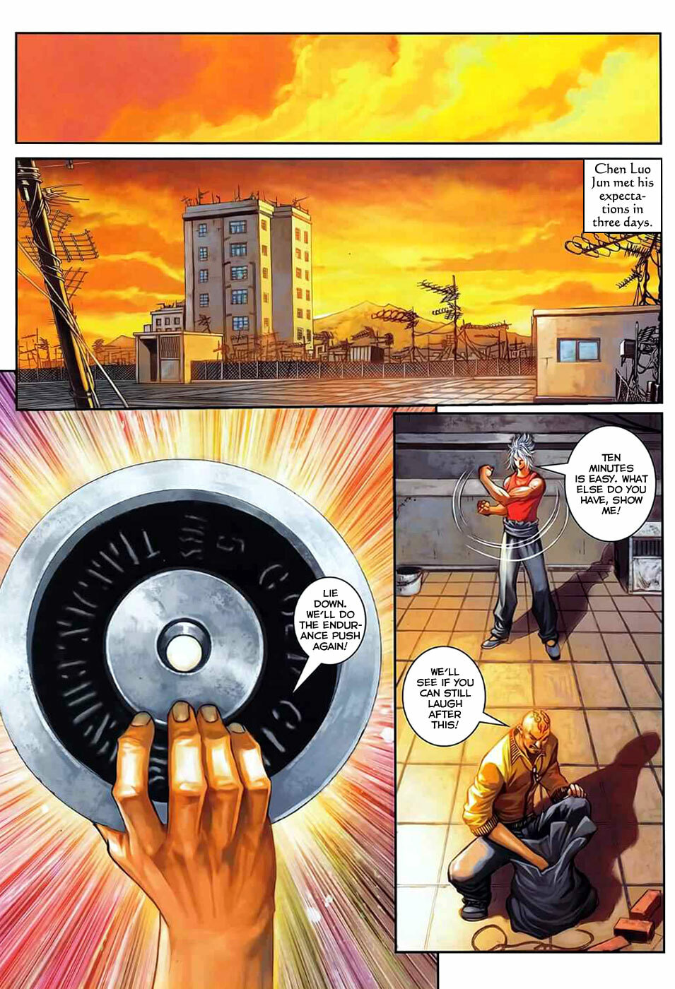 Read Jiulong Chengzhai chapter 37 image 22 on Lezhin