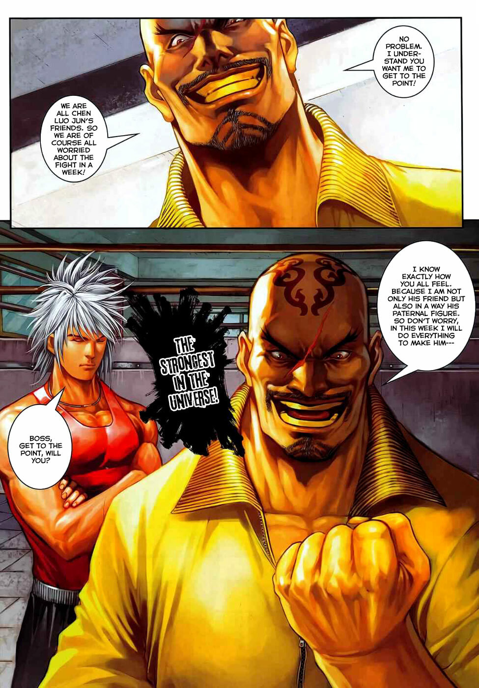 Read Jiulong Chengzhai chapter 37 image 27 on Lezhin