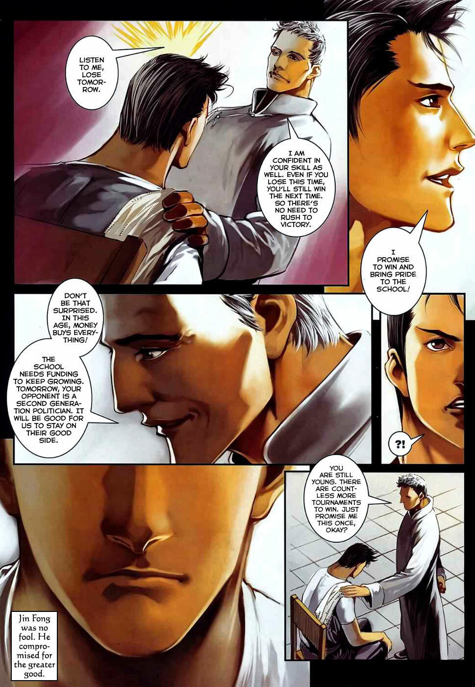 Read Jiulong Chengzhai chapter 37 image 3 on Lezhin