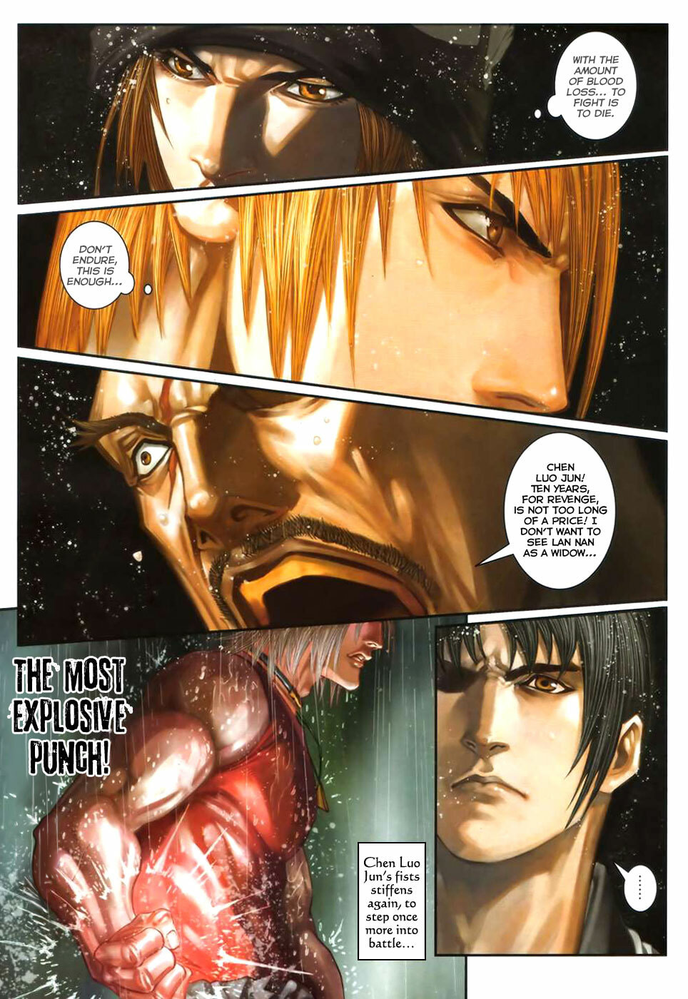 Read Jiulong Chengzhai chapter 40 image 13 on Lezhin