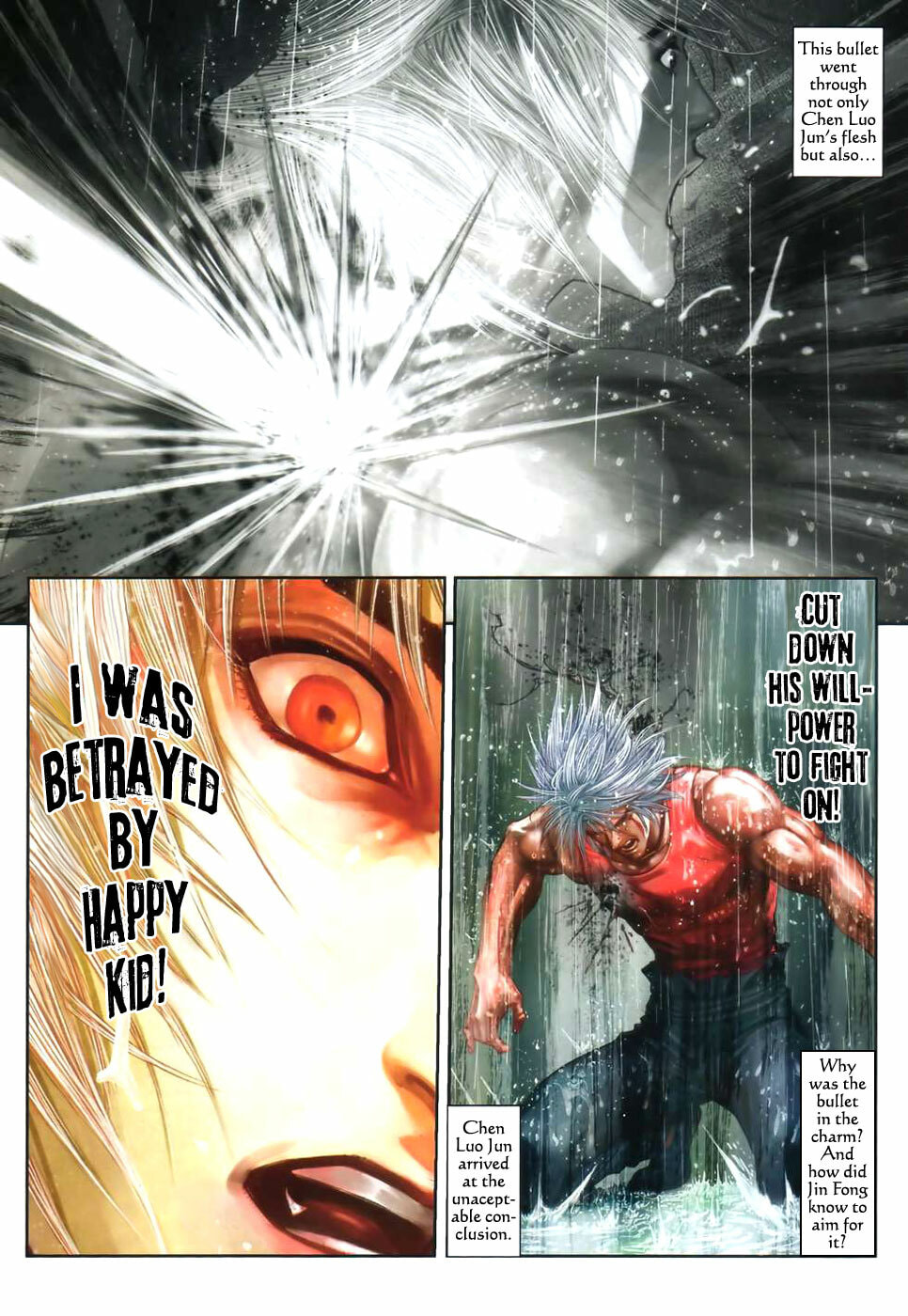 Read Jiulong Chengzhai chapter 40 image 18 on Lezhin