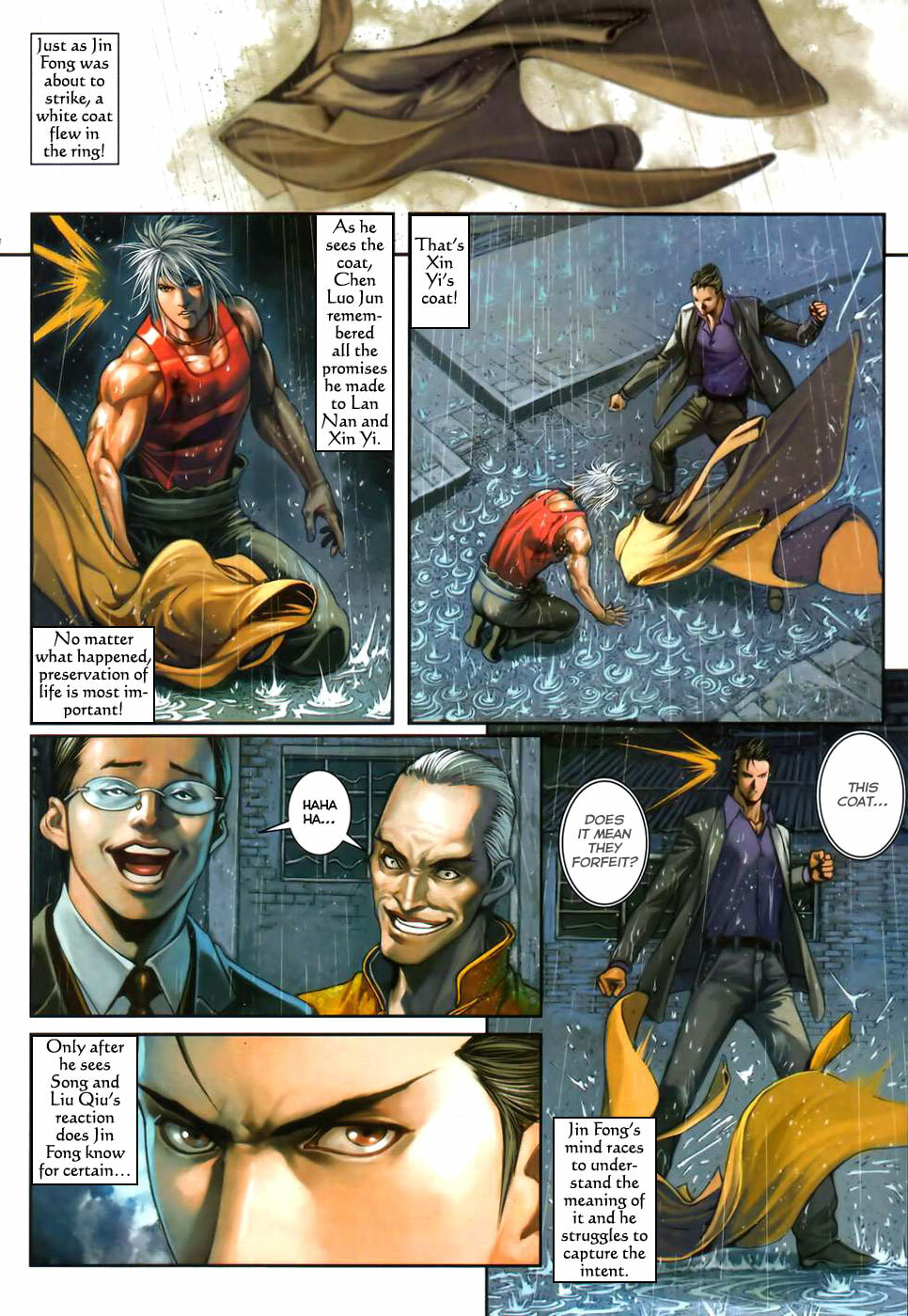 Read Jiulong Chengzhai chapter 40 image 20 on Lezhin
