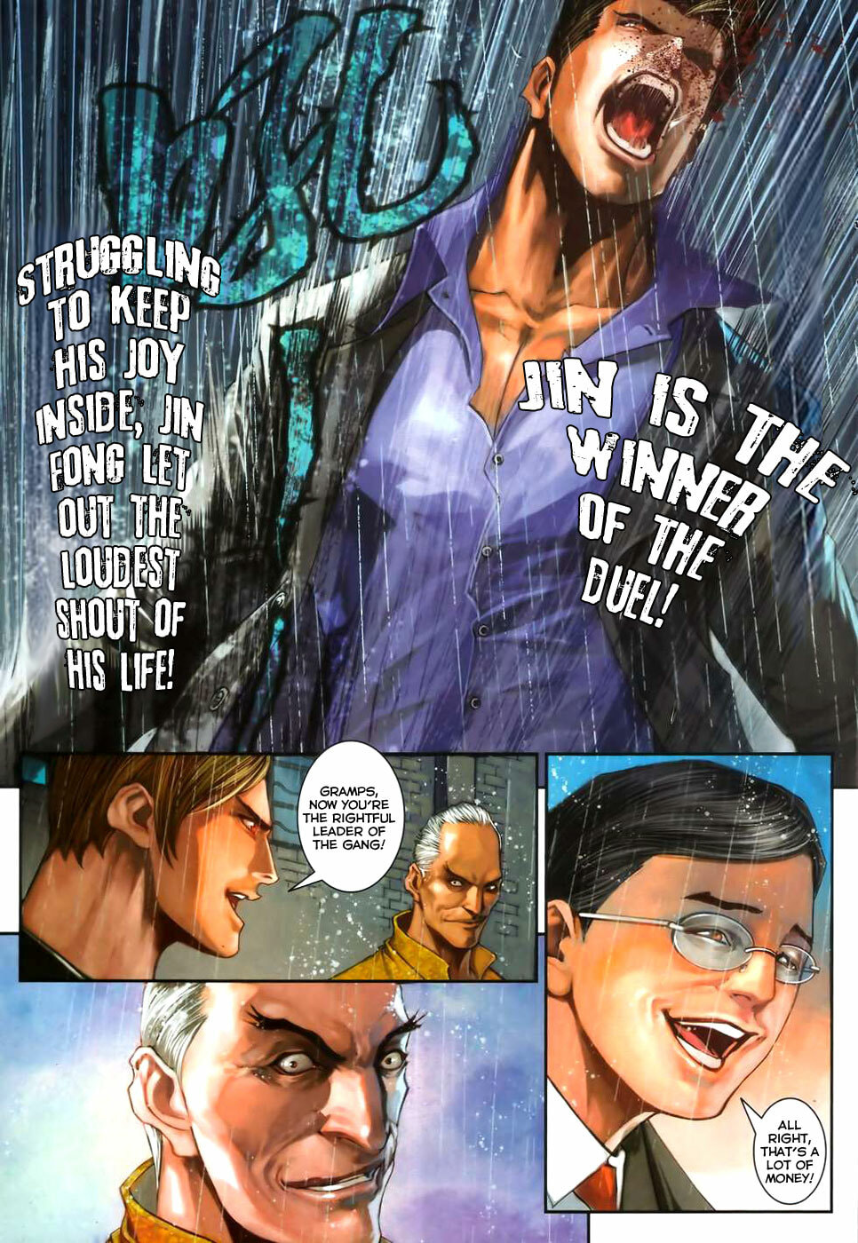 Read Jiulong Chengzhai chapter 40 image 21 on Lezhin